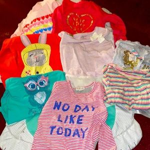 Girl clothes REALLY cheap 4T-5T $25 for all 29 items